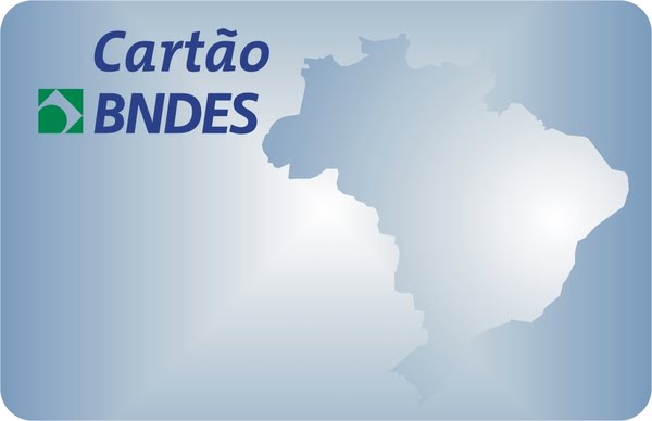 cartão BNDES